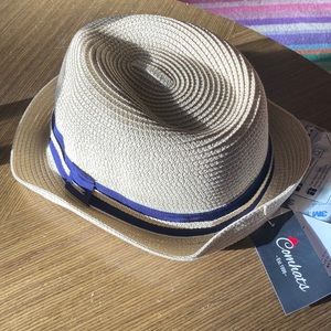 Sun Hat — Comhats Fedora with Band